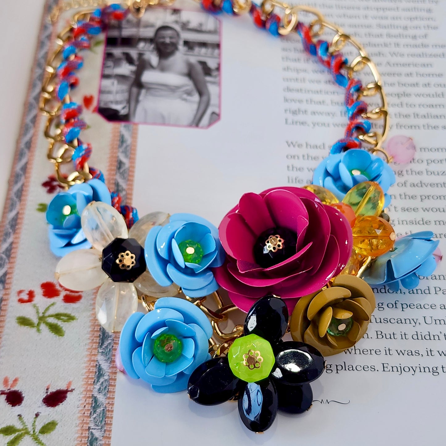 The Dutch Necklace-Multi