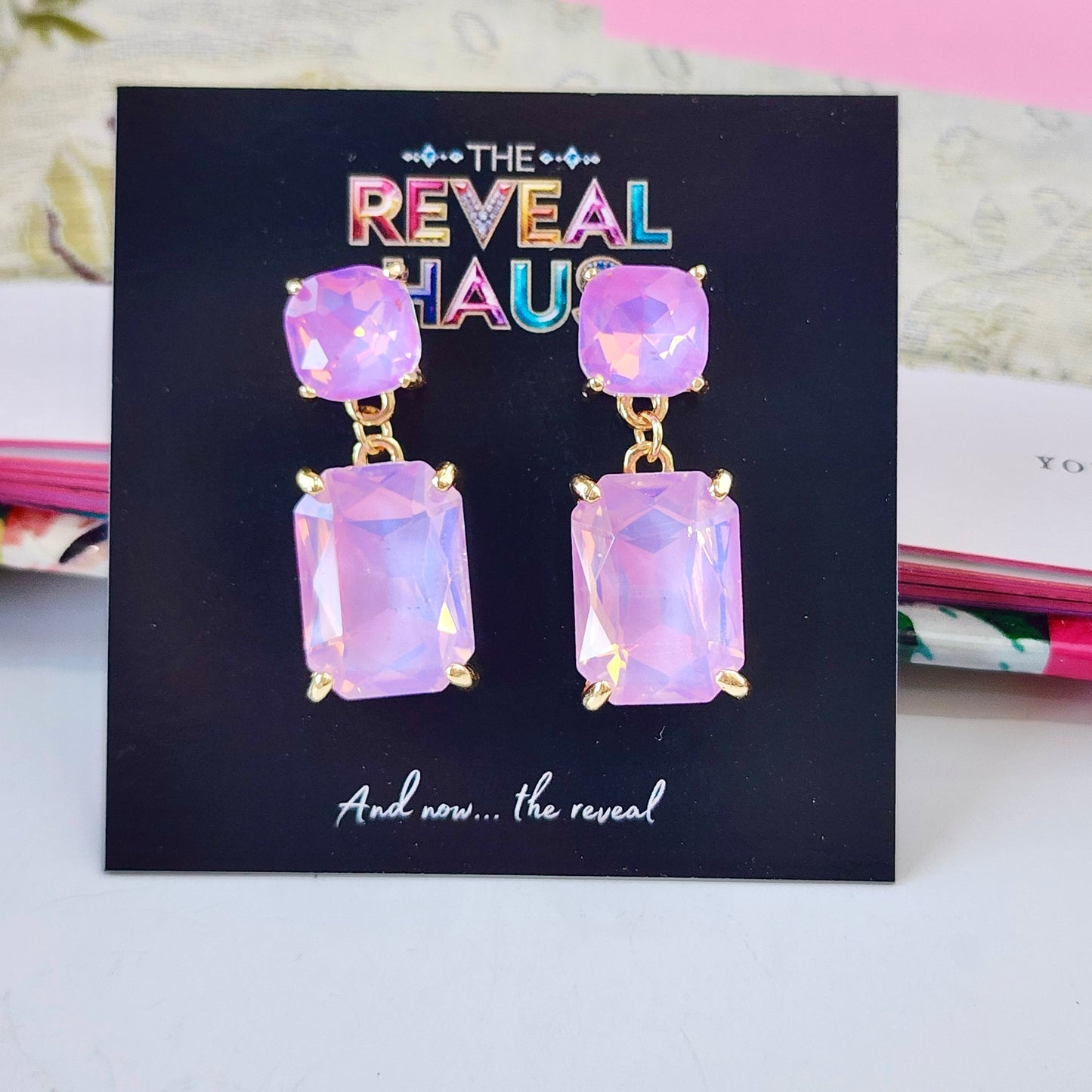 The Laura Drop Earrings