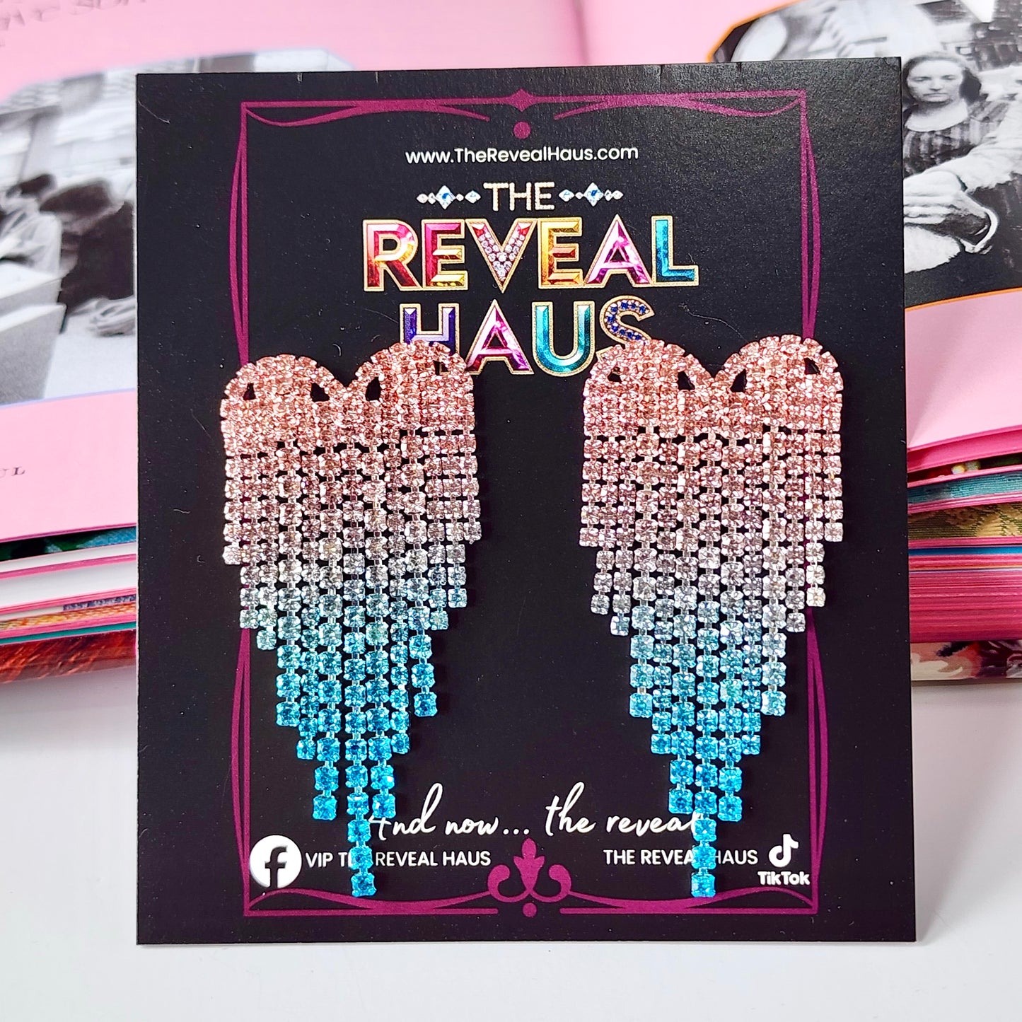 Rosewater Fade Earrings
