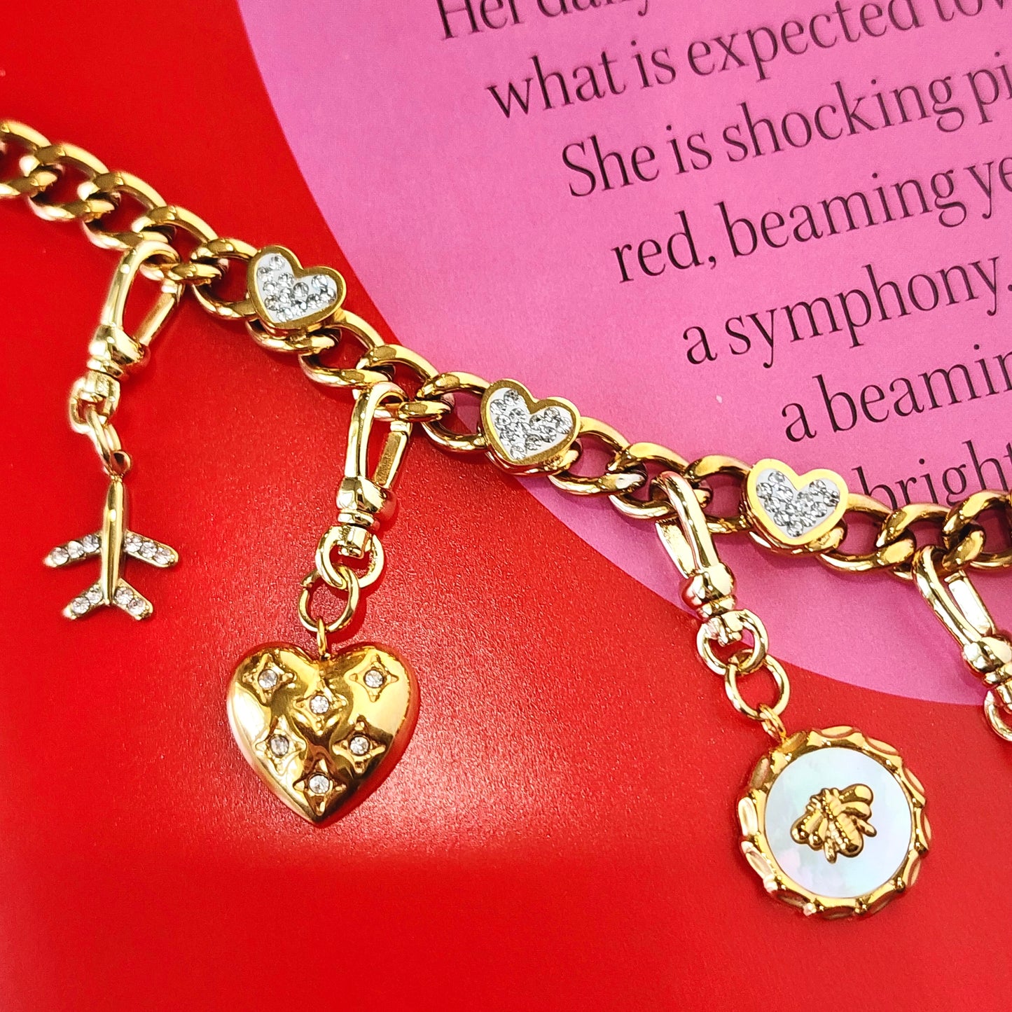 Charm School Bracelet