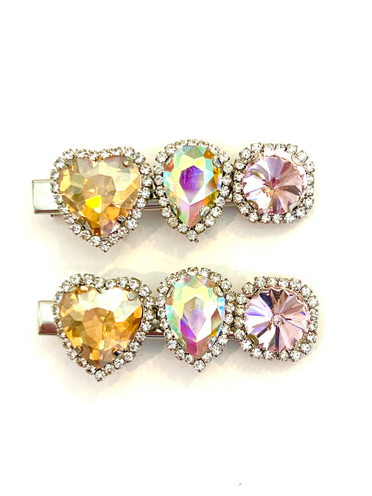 GemLocks-Peaches & Cream Edition Jewelry for your hair