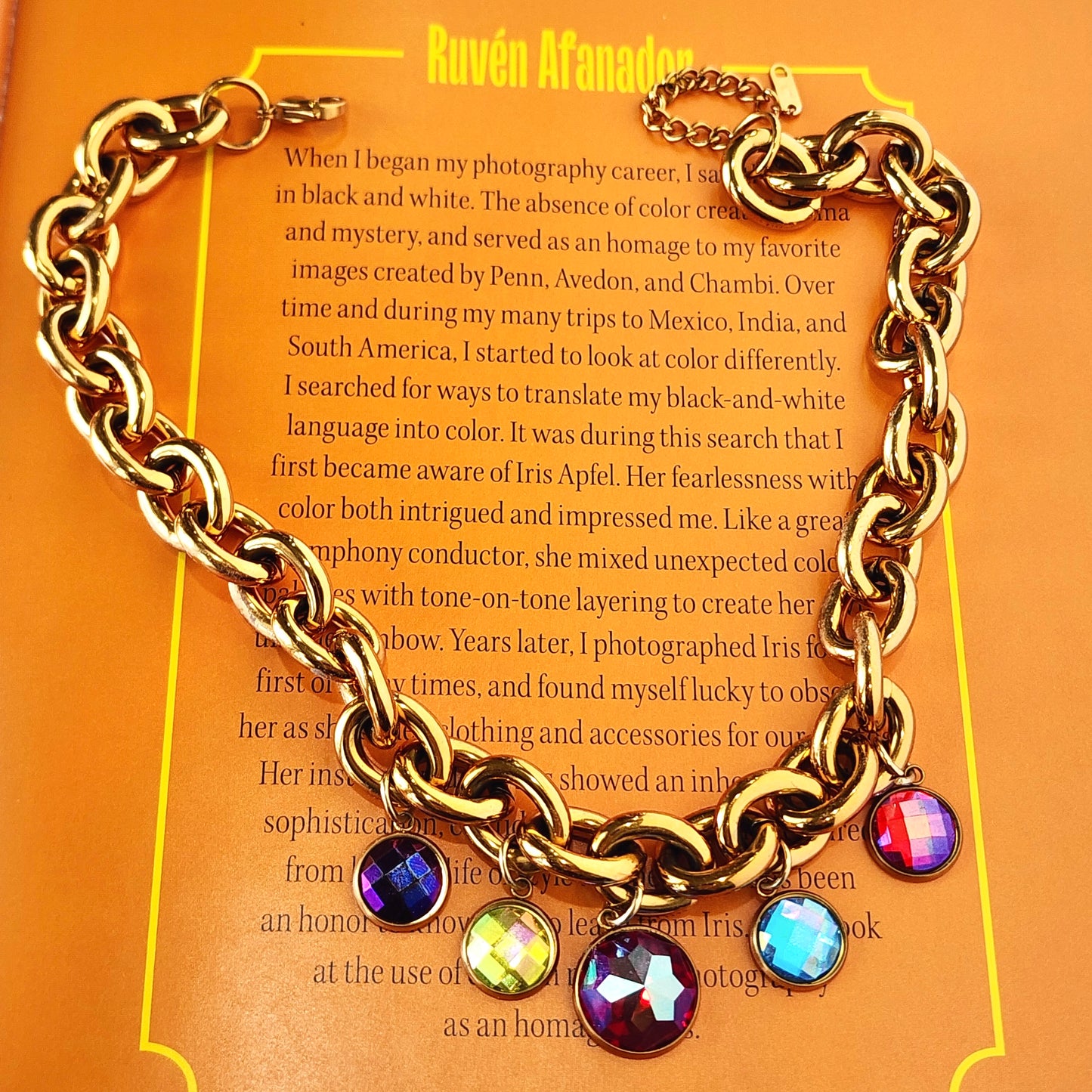 The Disco Socialite Necklace