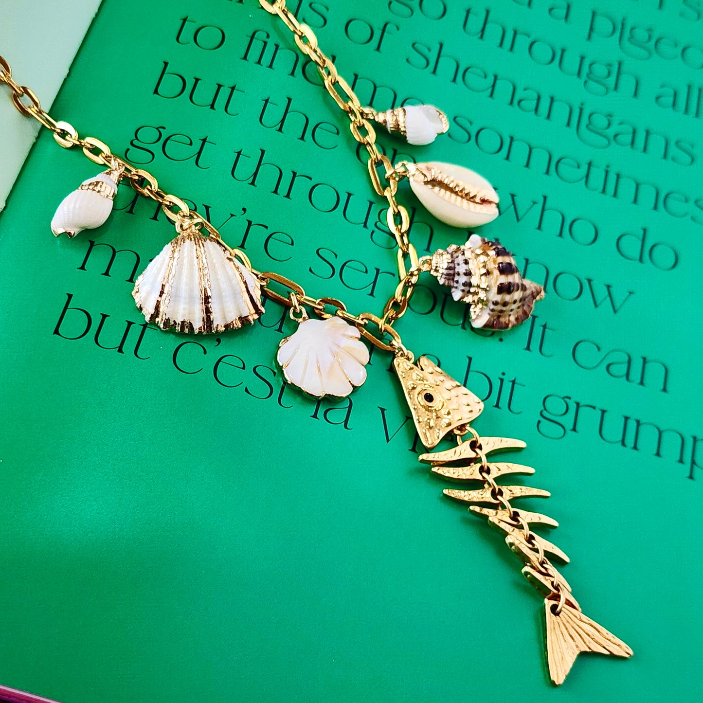 Off the Hook Necklace