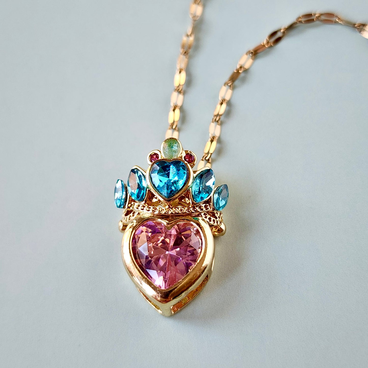 The Crowned Heart Necklace