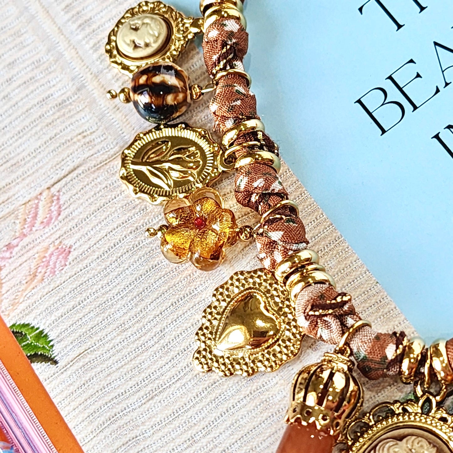 The Cameo Story Necklace
