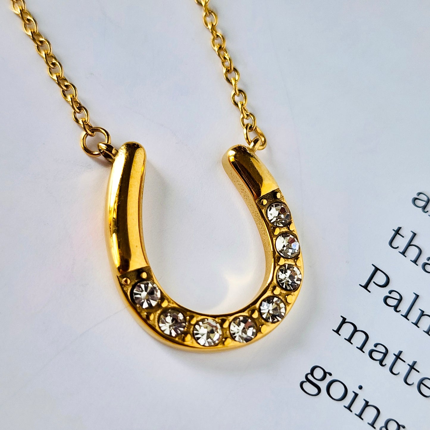 Haus Luck Crystal Necklace