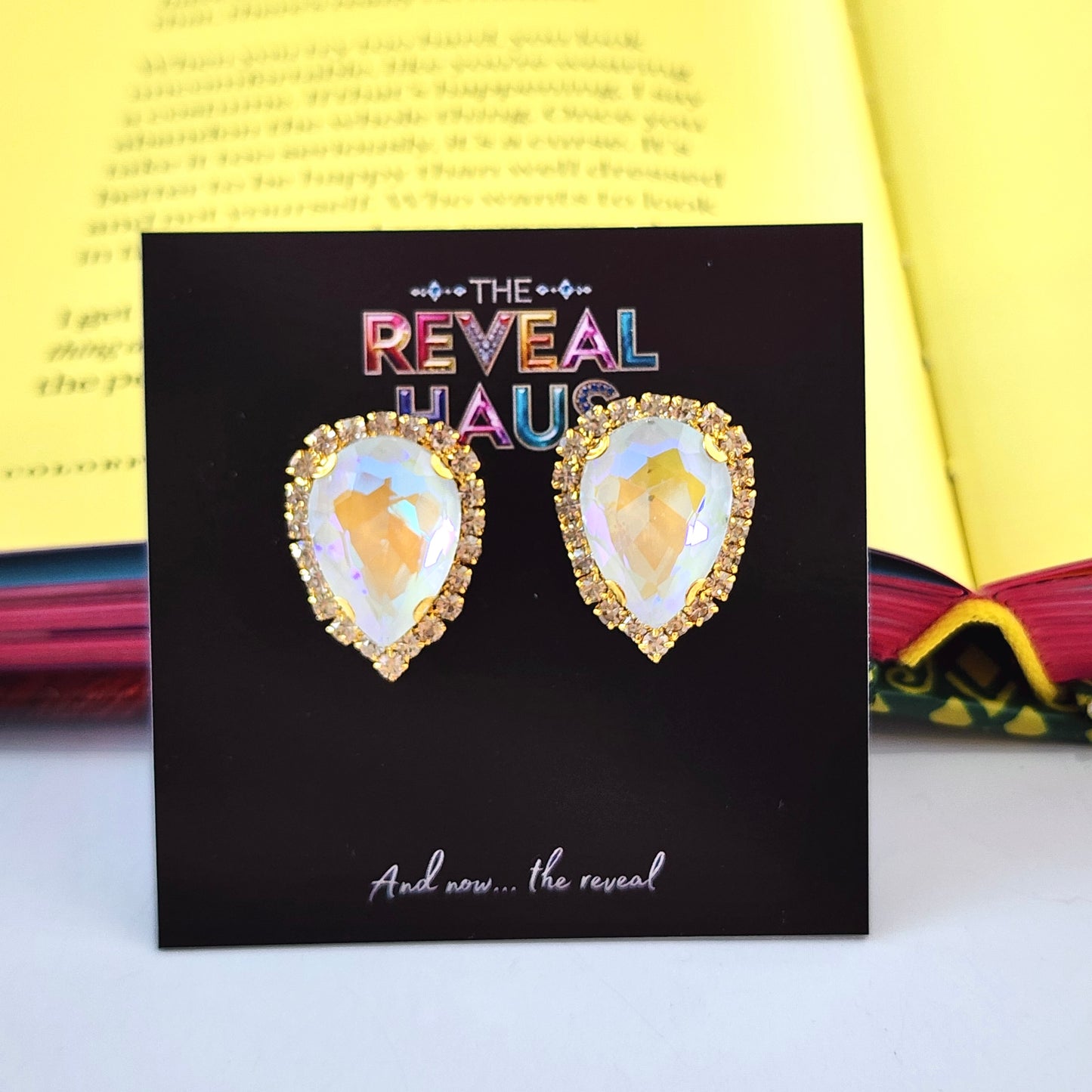 The Golden Glow Stud Earrings