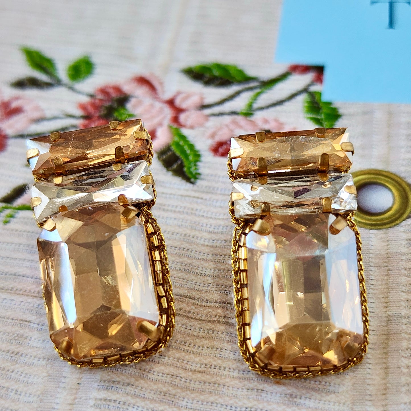The Toasted Glam Earrings