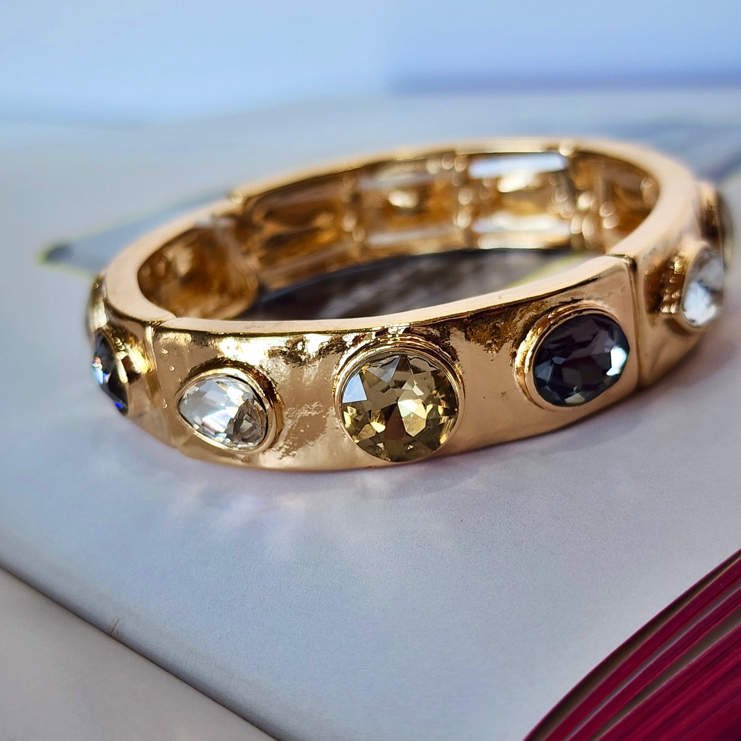 The Midnight Champagne Bracelet