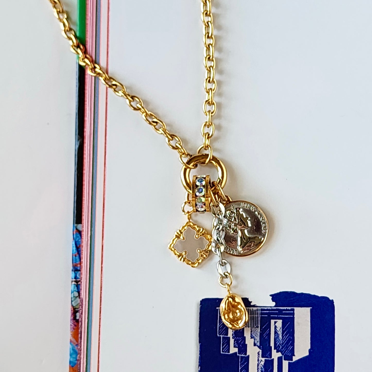 The Collected Charm Necklace