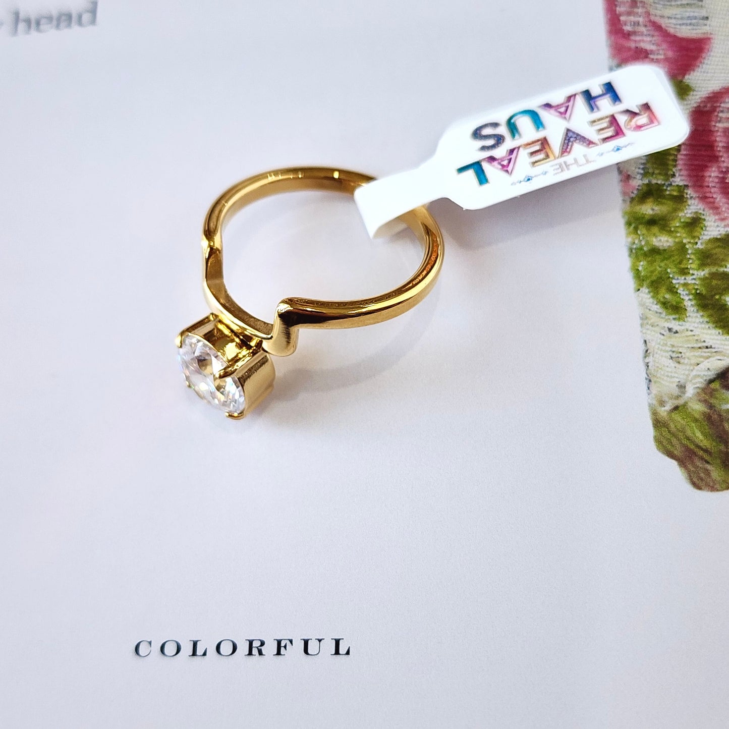 The Show Off Ring