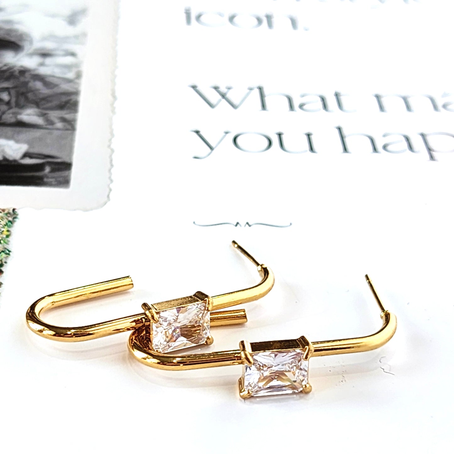 The Corrine Hoop Earrings