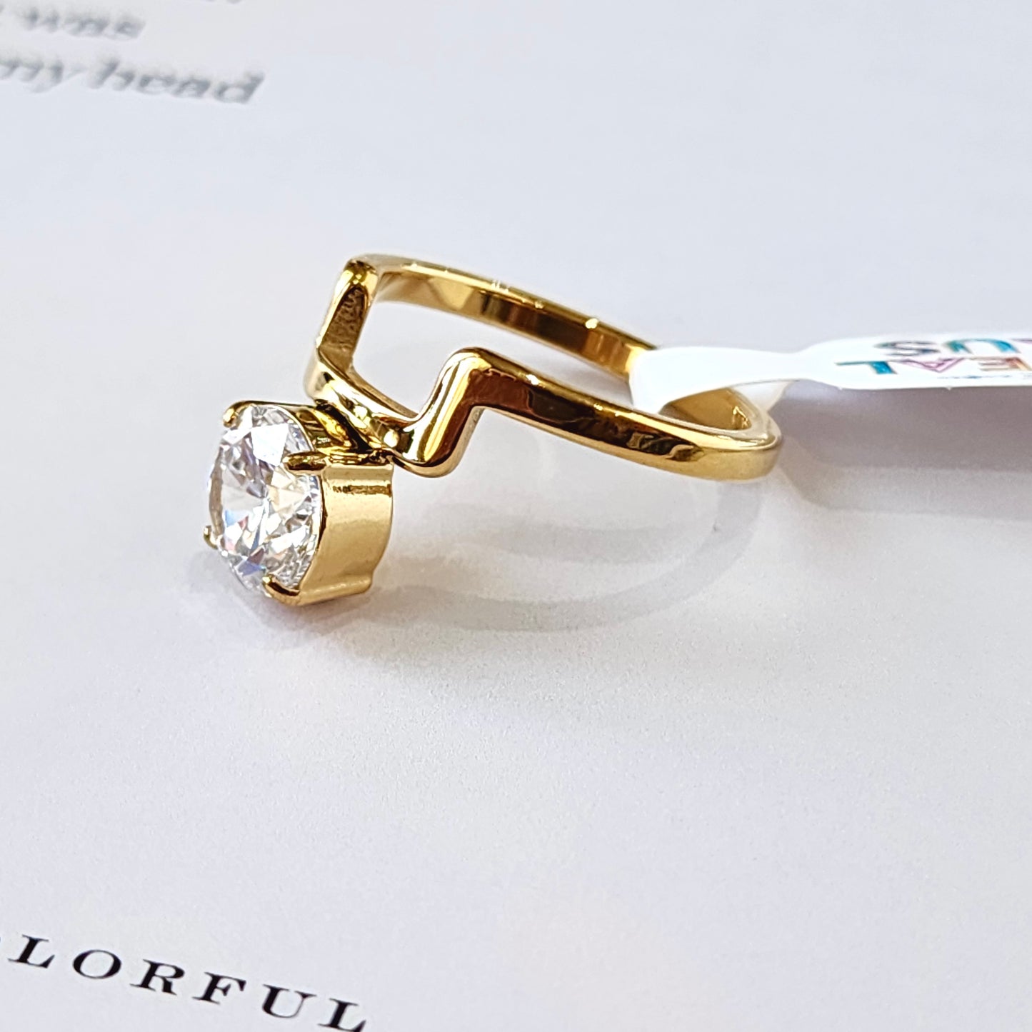 The Show Off Ring