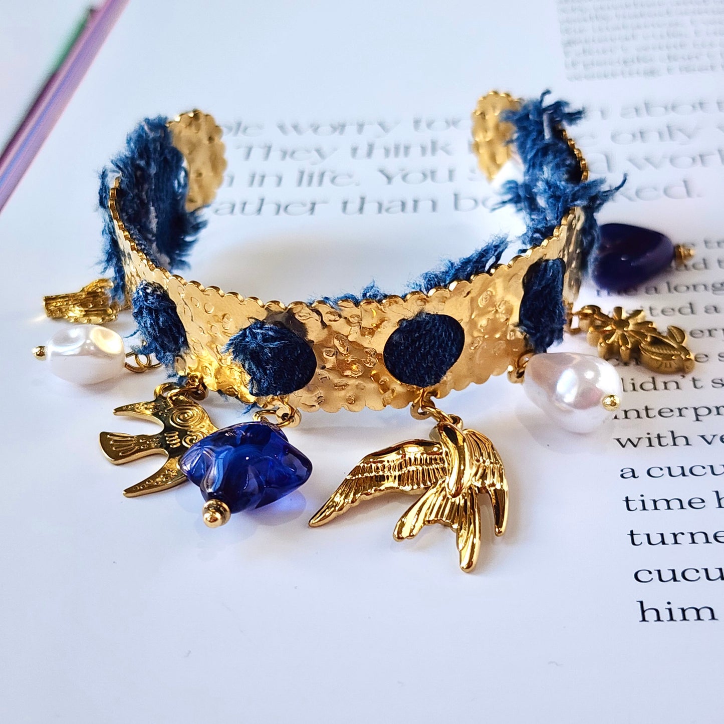 The Collected Charm Bracelet