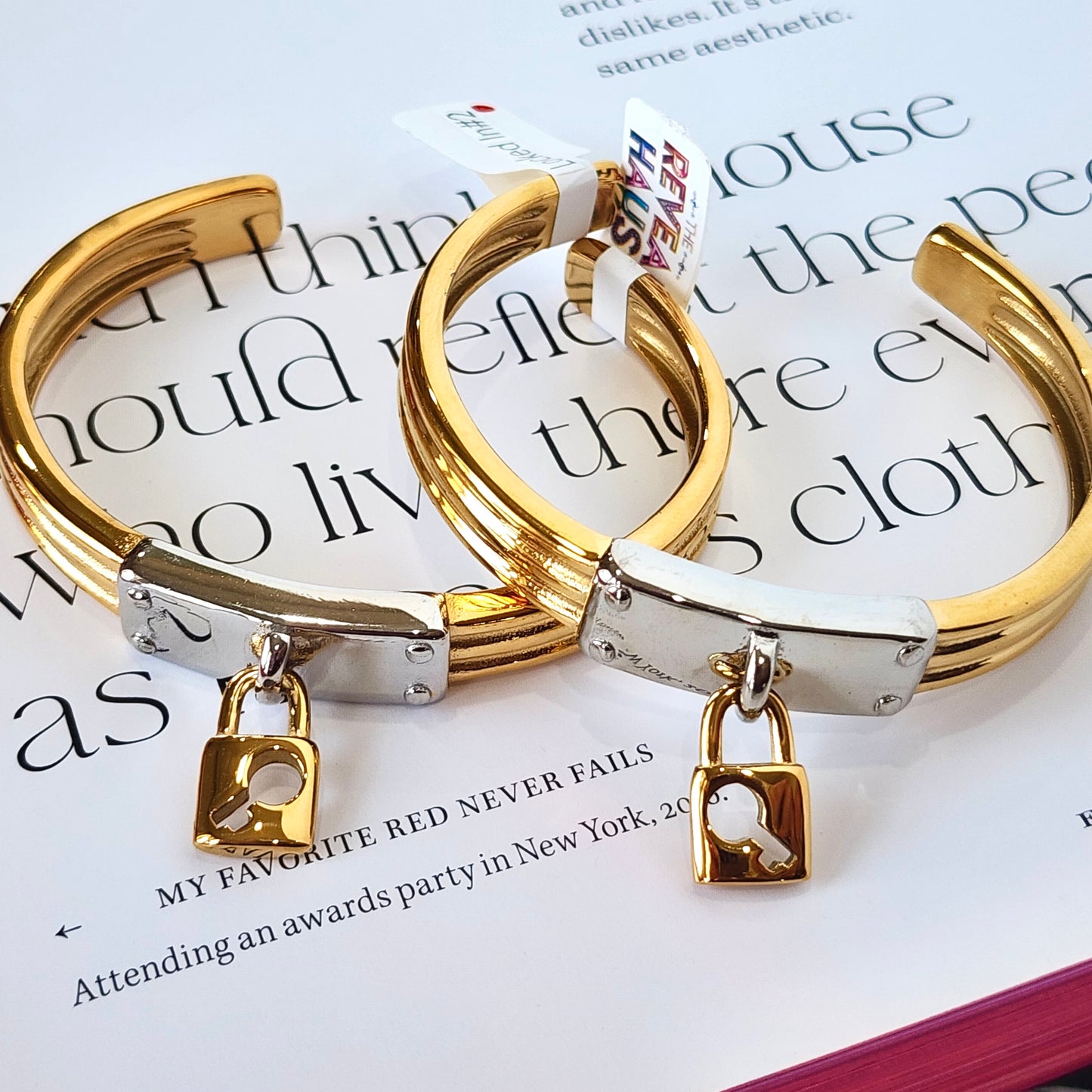 Locked In Bracelet