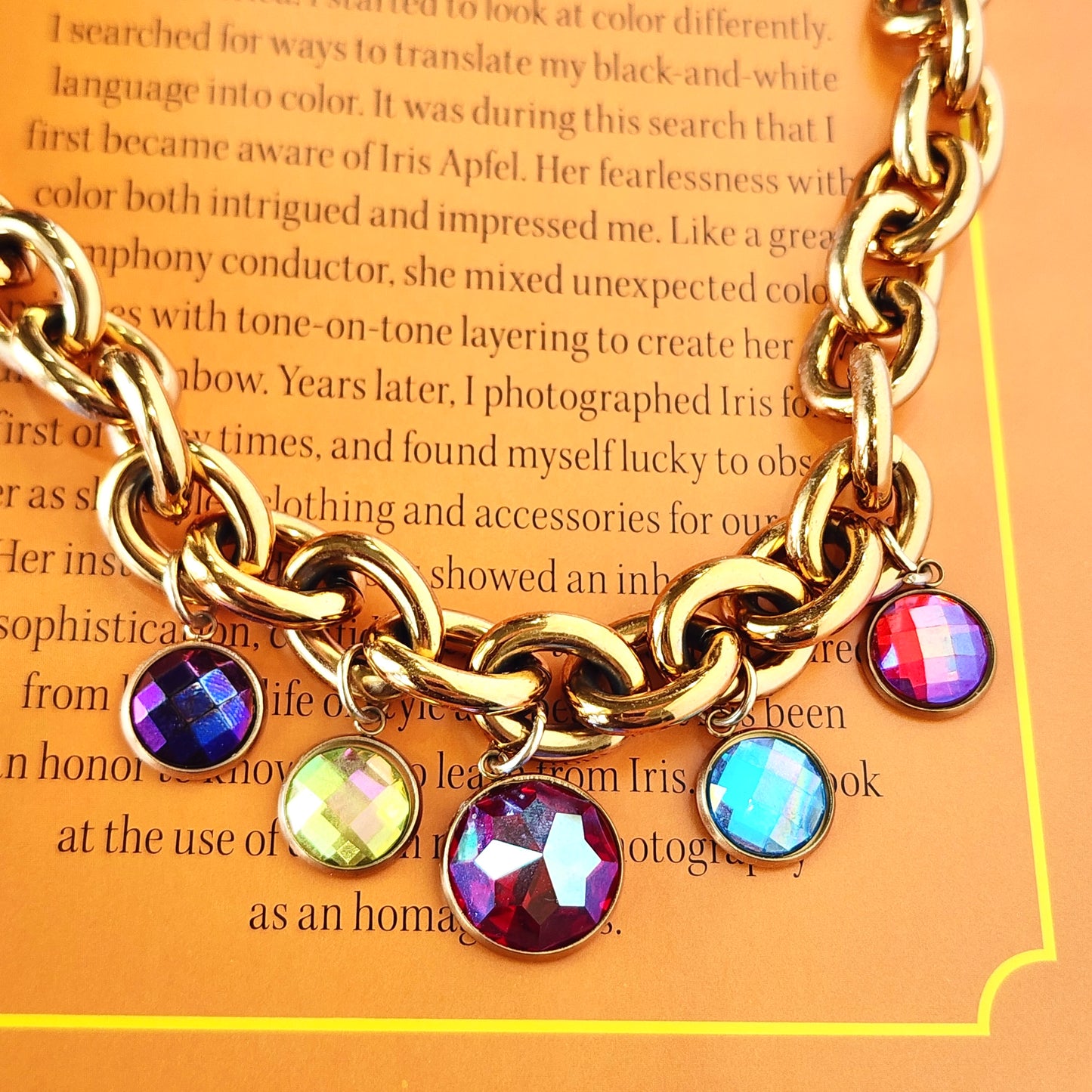 The Disco Socialite Necklace