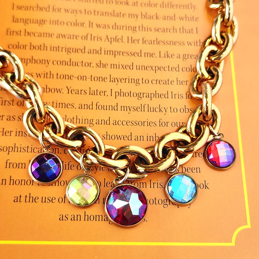 The Disco Socialite Necklace