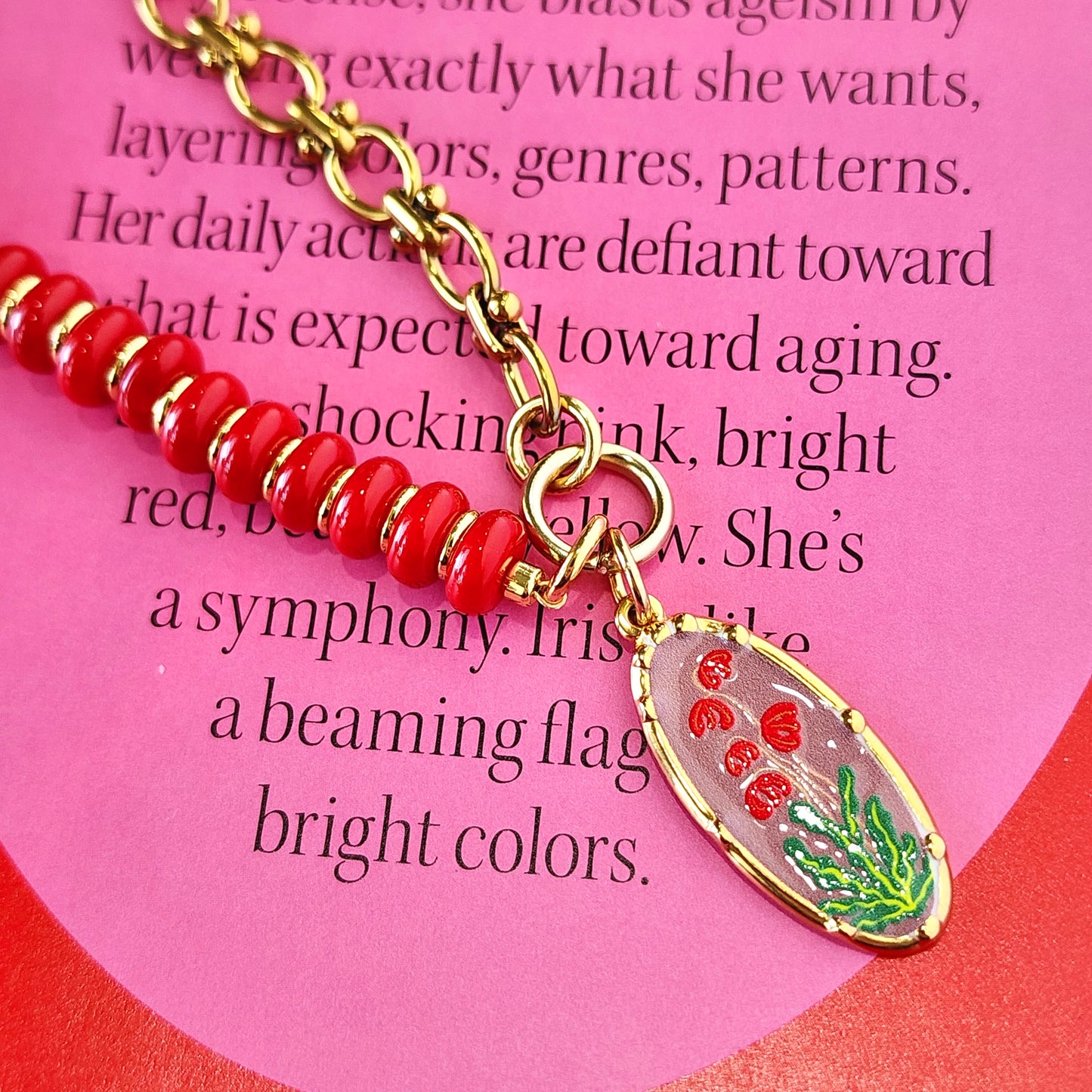 The Flower Bomb Necklace