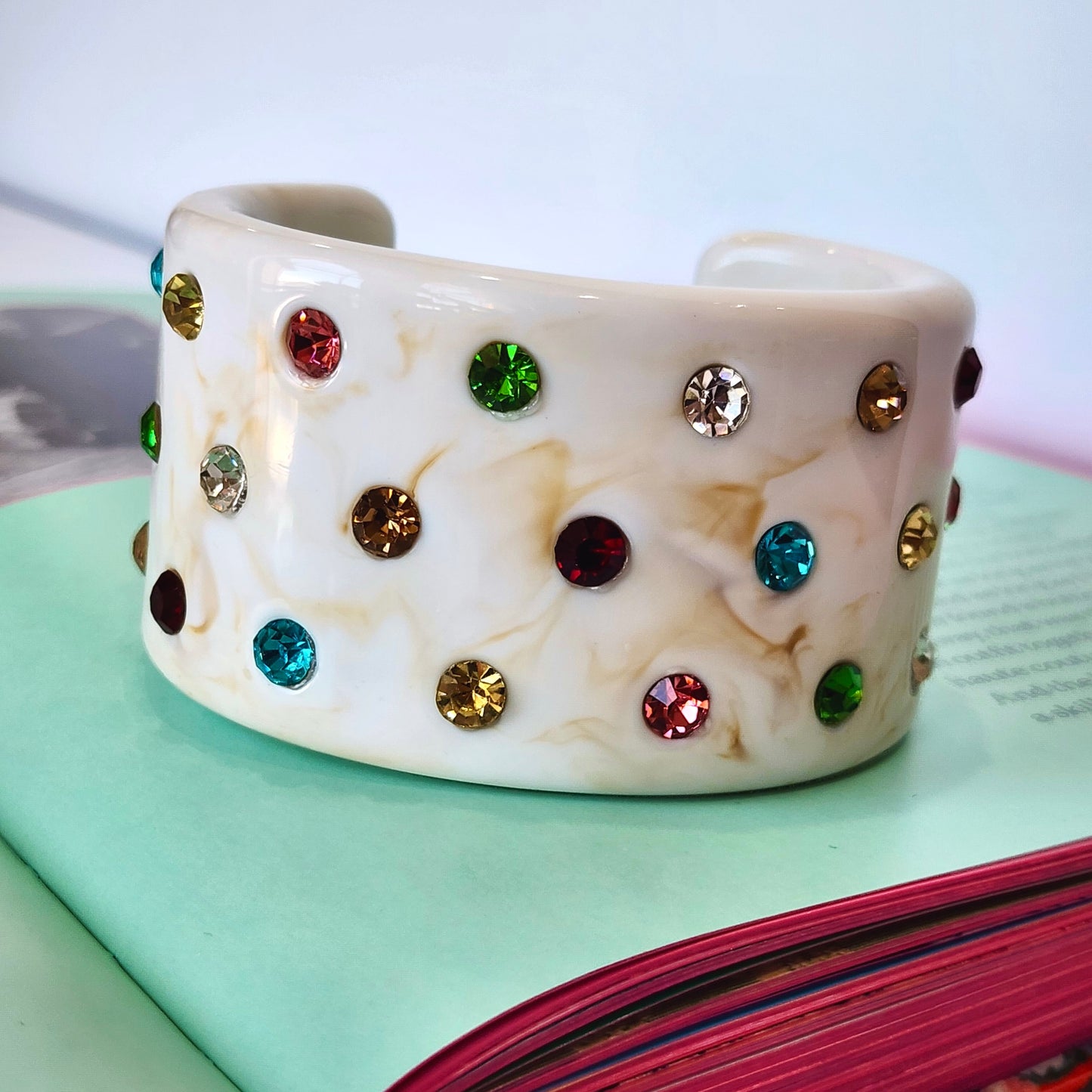 Studio Confetti Bracelet Cuff