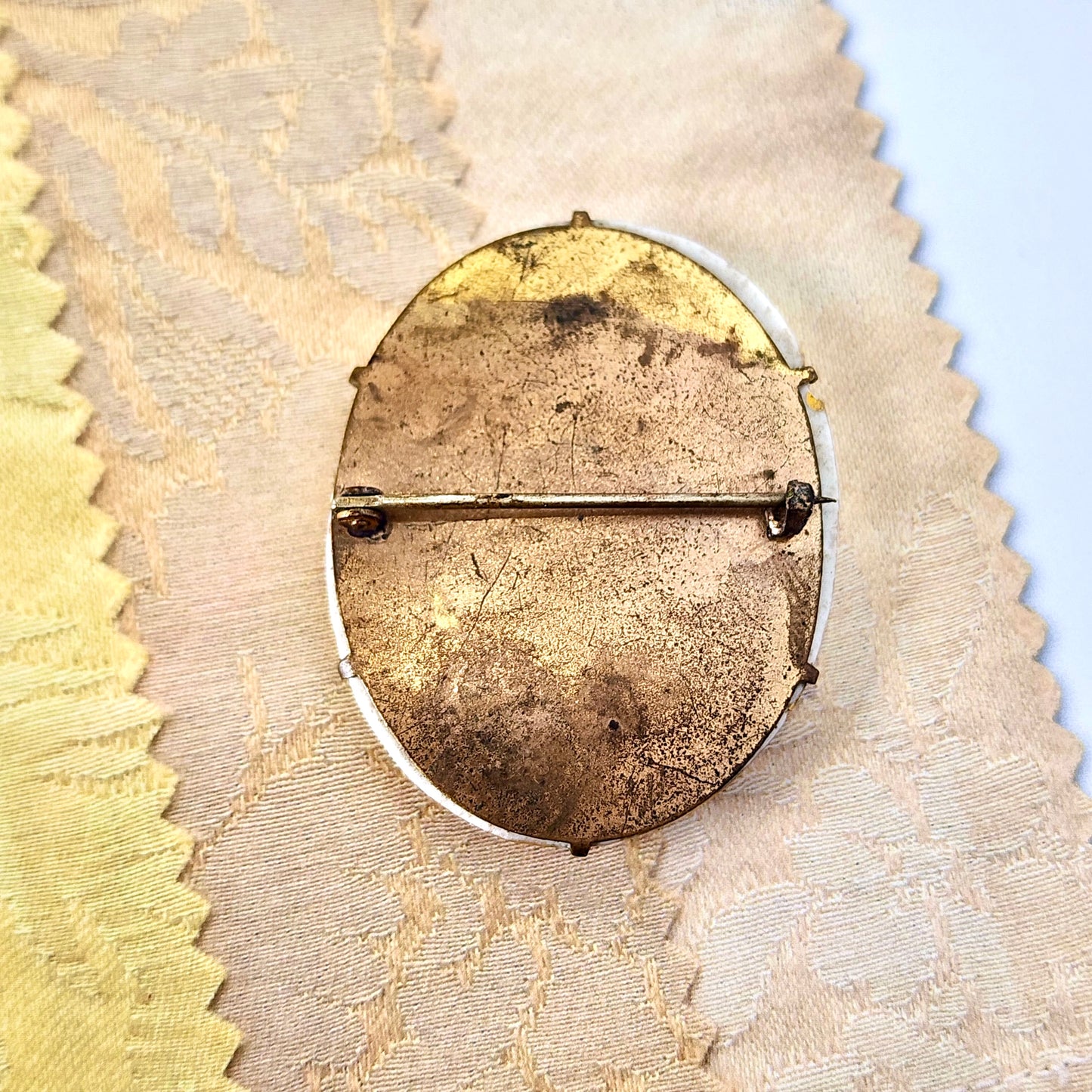 The Violet Parlour Antique Brooch