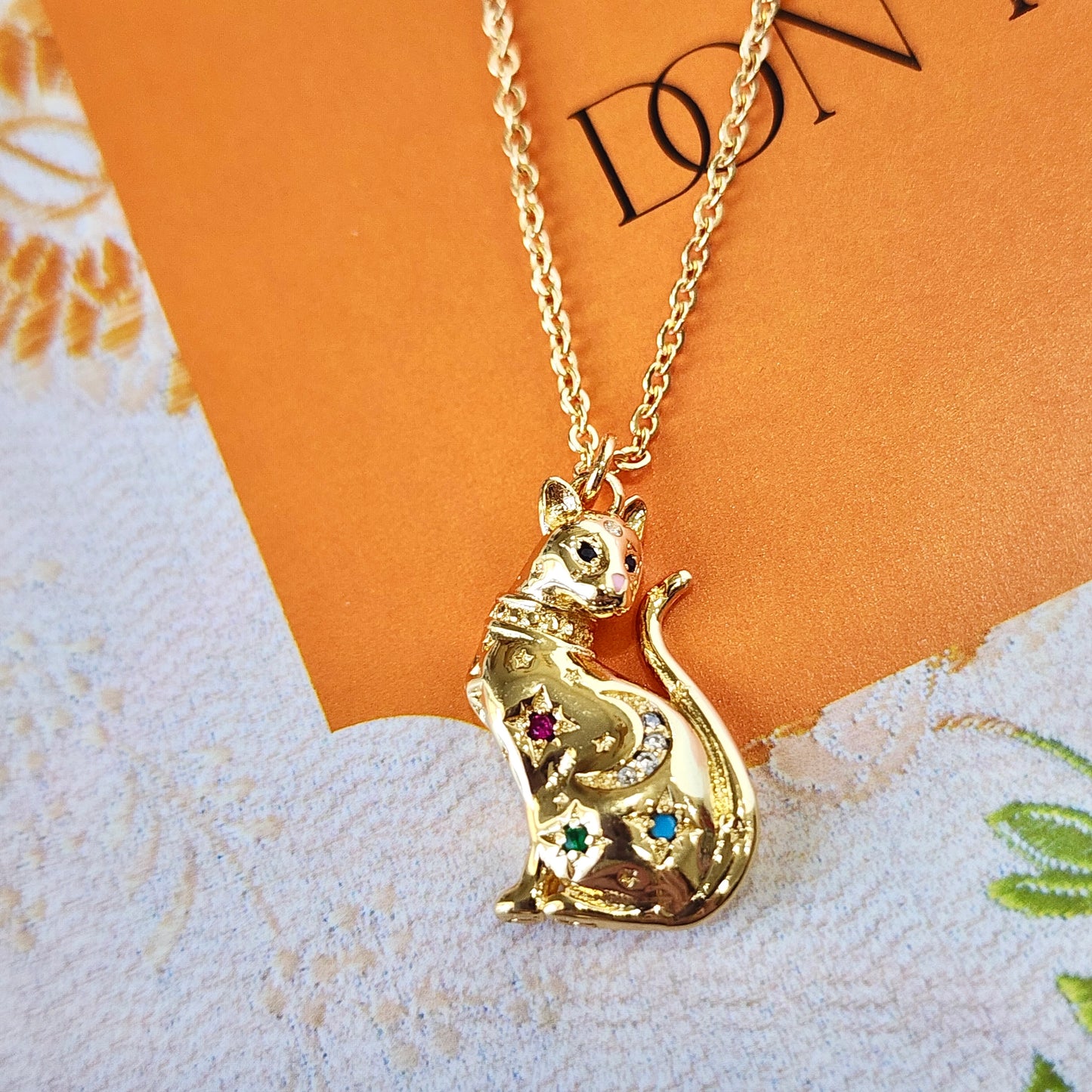 The Stray Sterling Gold Vermeil Necklace