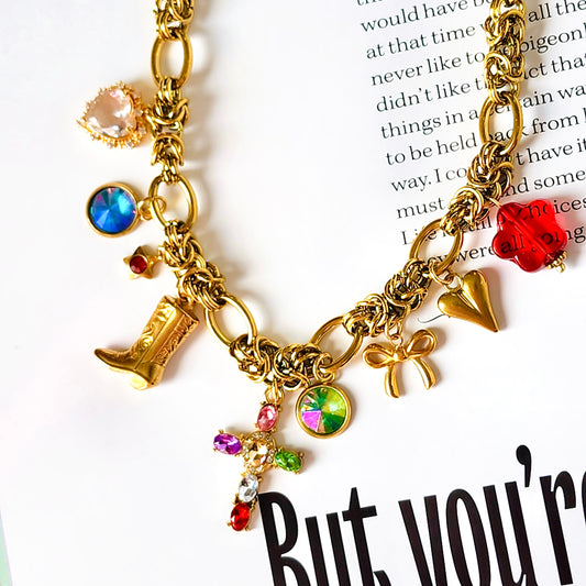 Wild Heart Charm Necklace