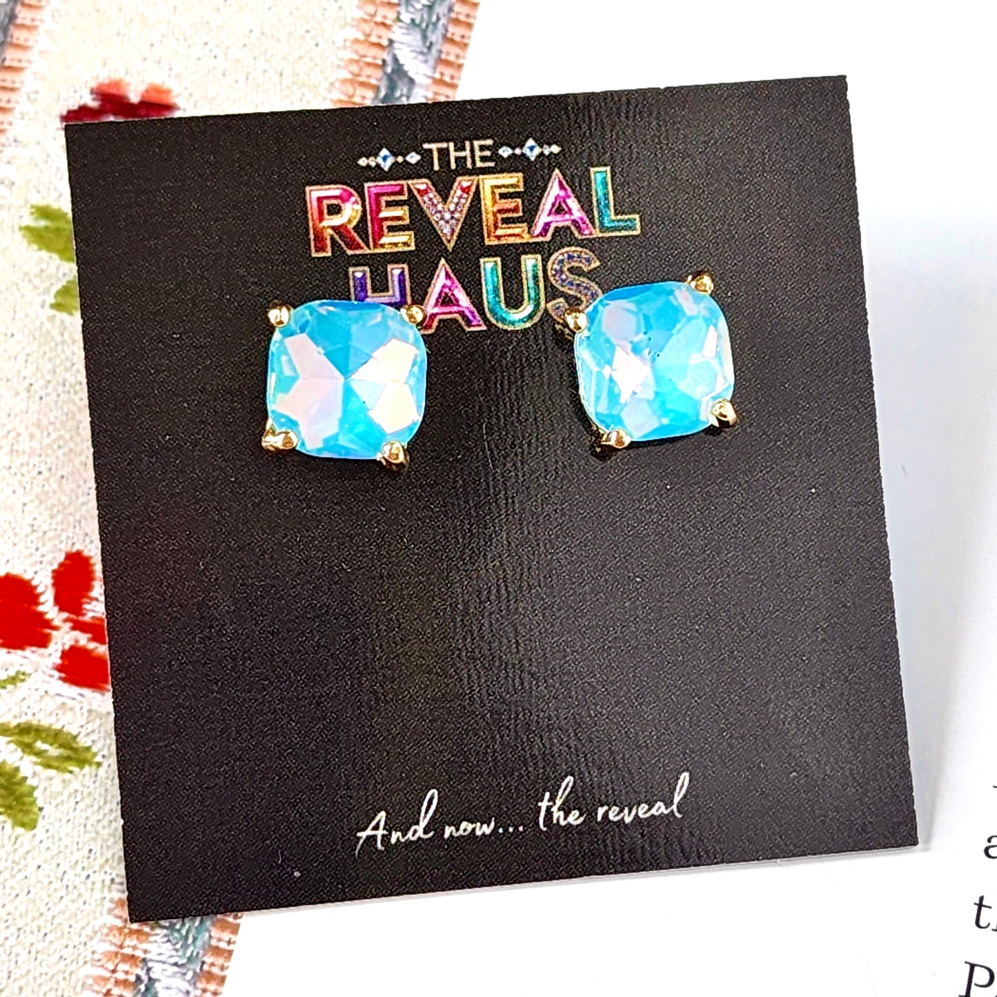 The Gadot Crystal Earring Studs