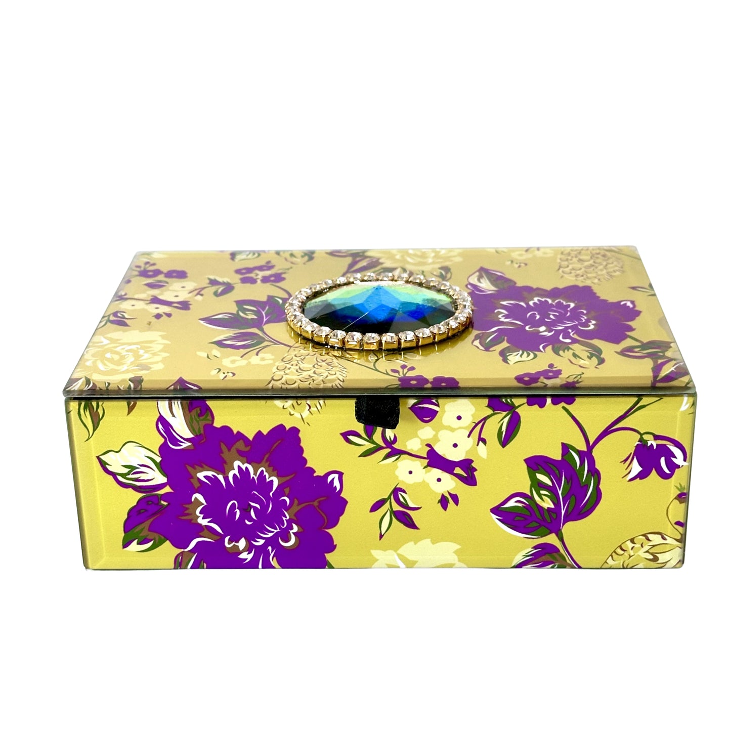 The Jewel Box- Yellow