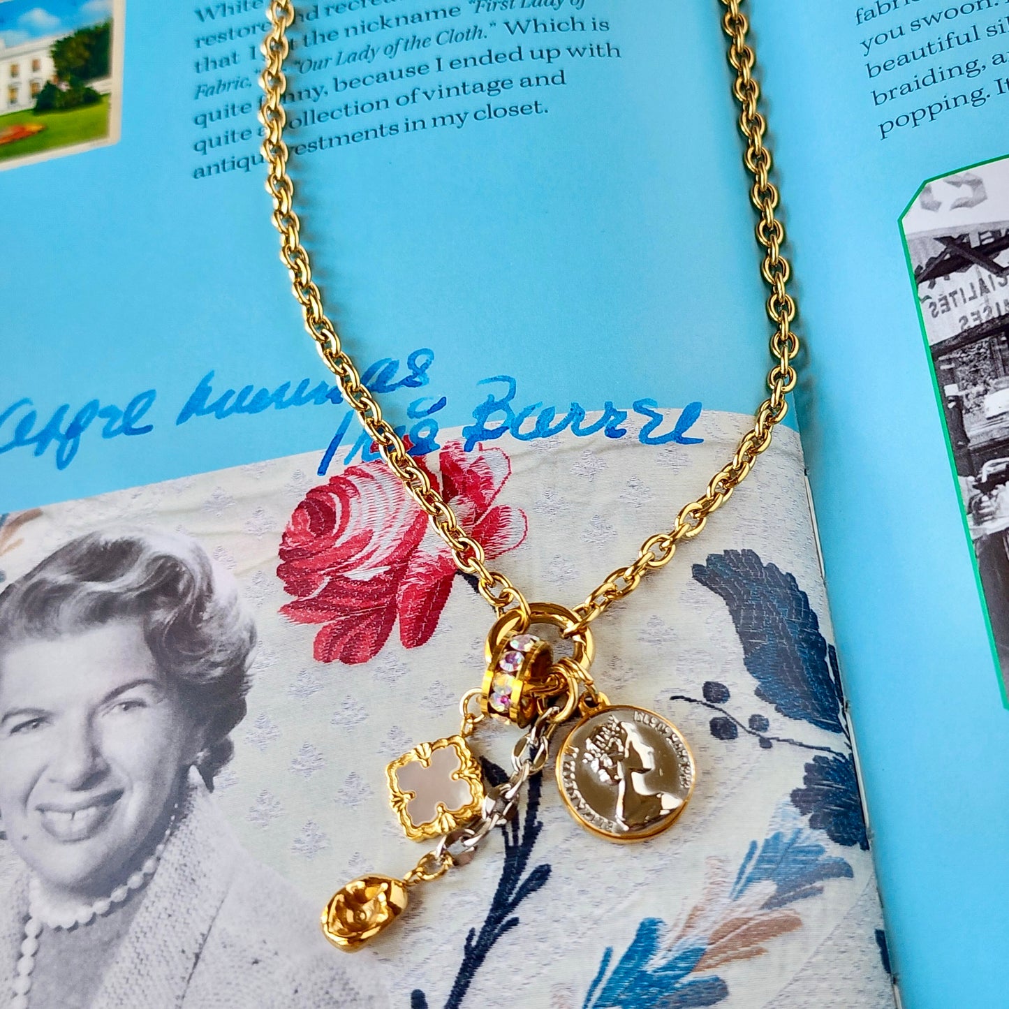 The Collected Charm Necklace