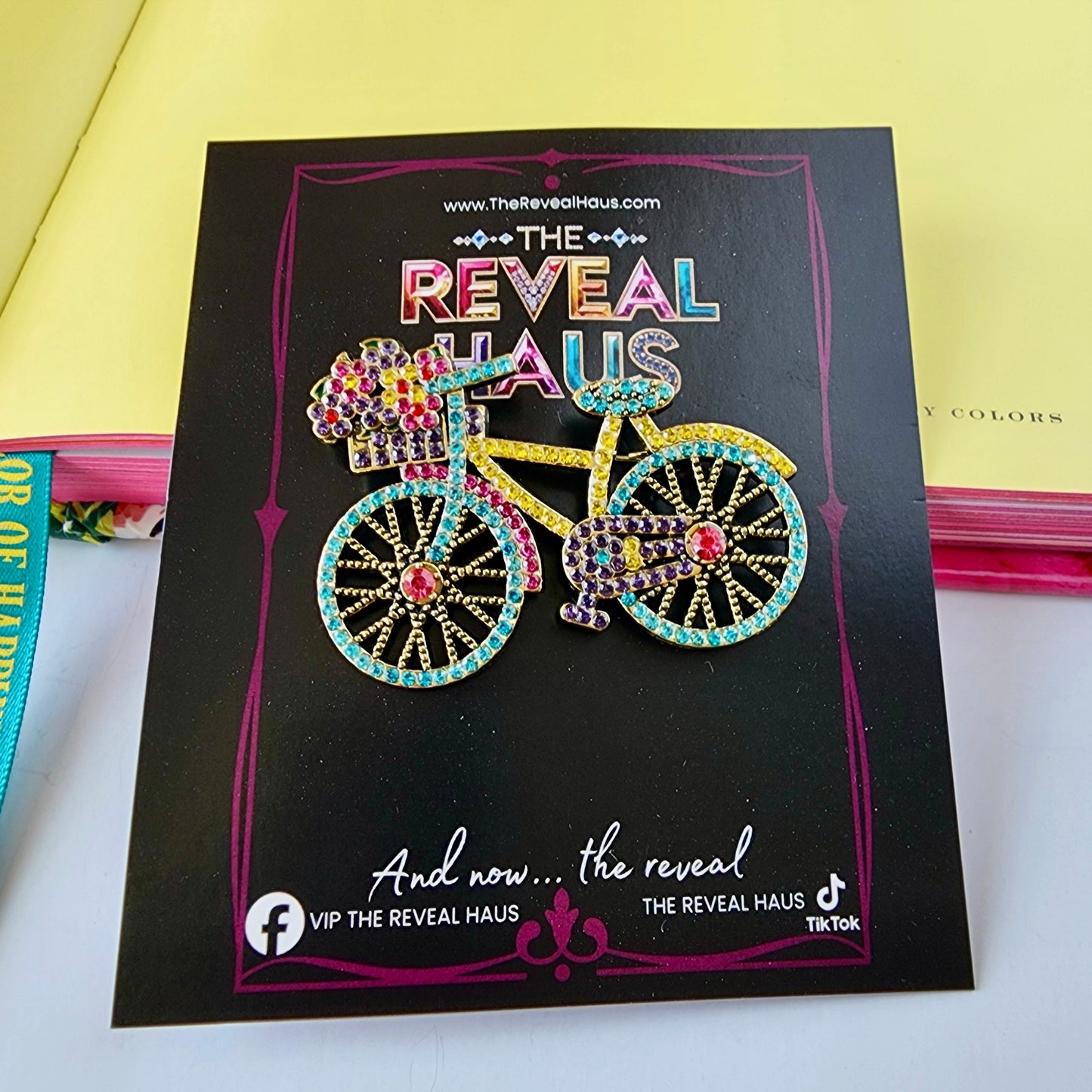 The Beverly Ride Brooch