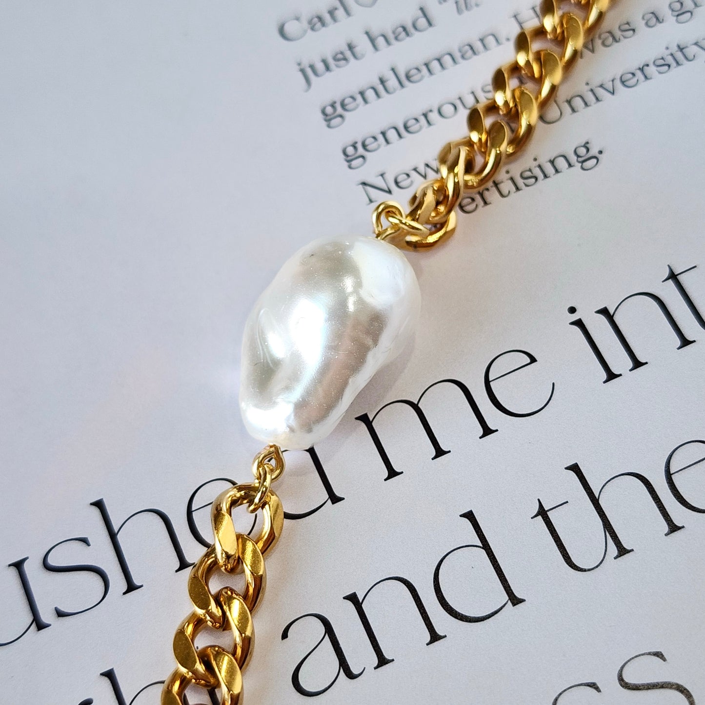The Portofino Pearl bracelet