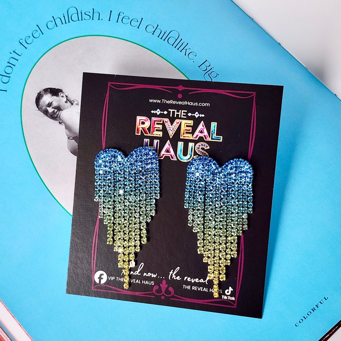 Tidefall Earrings