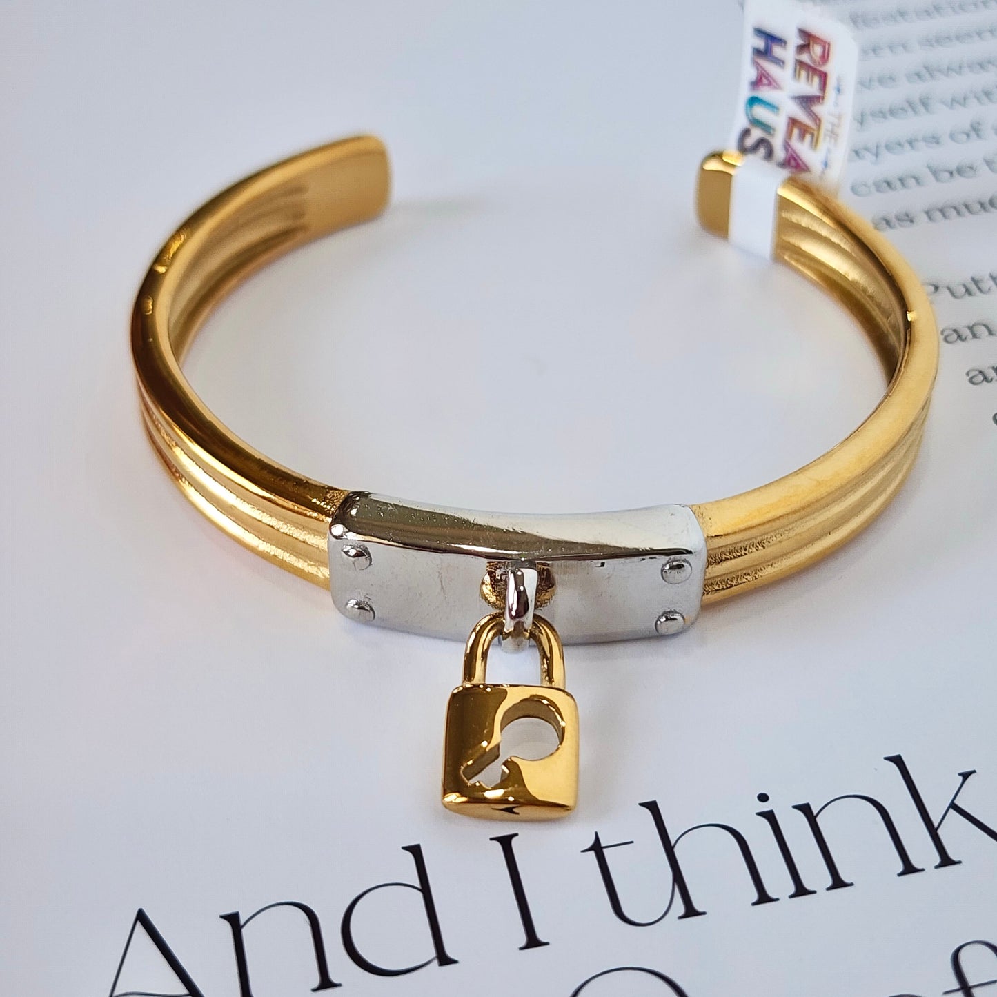 Locked In Bracelet