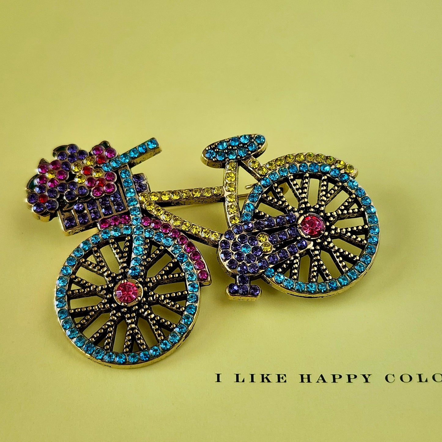 The Beverly Ride Brooch