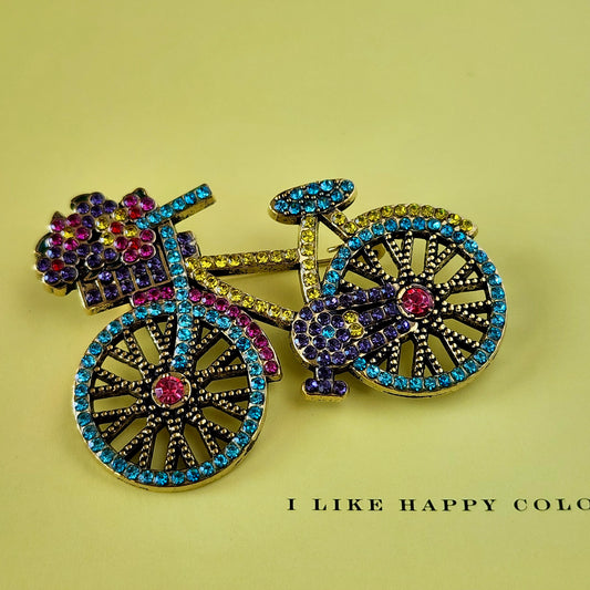 The Beverly Ride Brooch