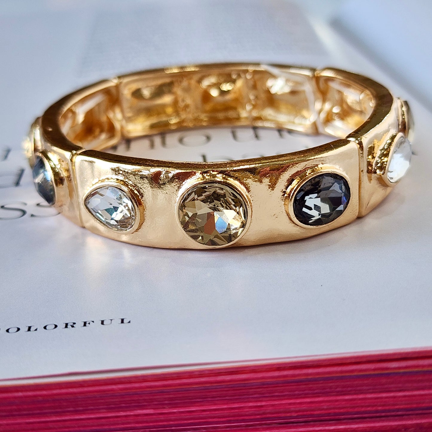 The Midnight Champagne Bracelet