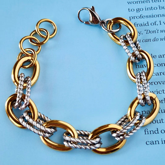 The Linked Up Chain Bracelet