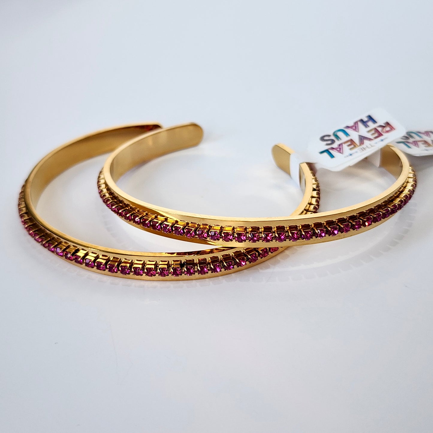 Pink Flash Cuff