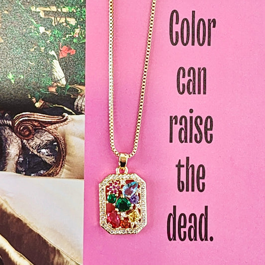 The Jewel Box Necklace