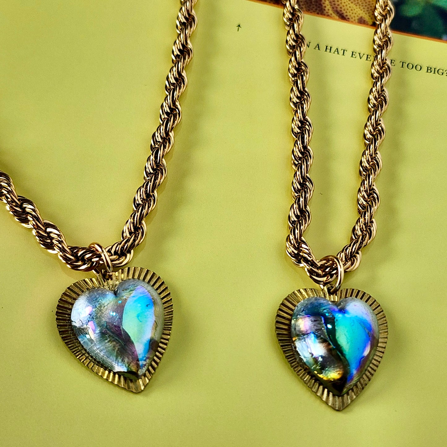 Lumière Heart Necklace