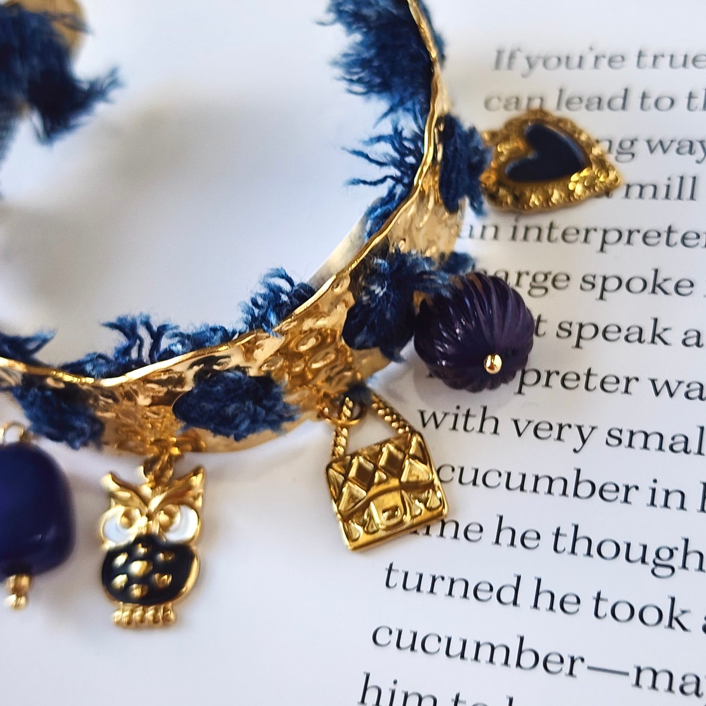 The Collected Charm Bracelet