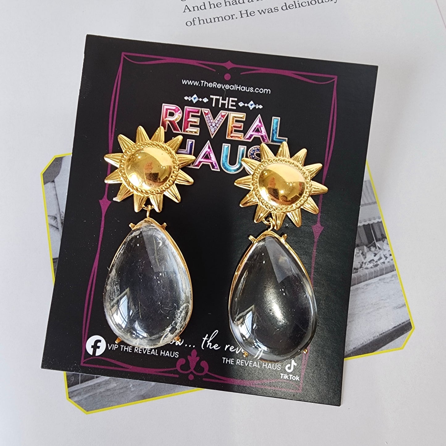 Shine Bright Drop Earrings