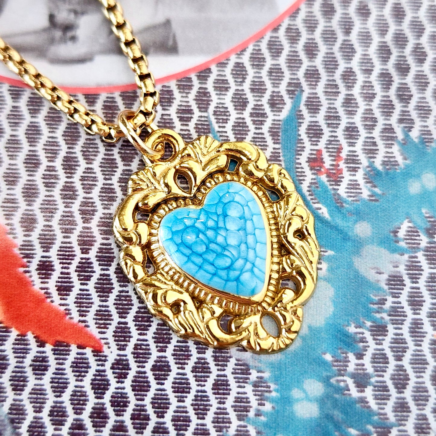 The Capri Heart Necklace