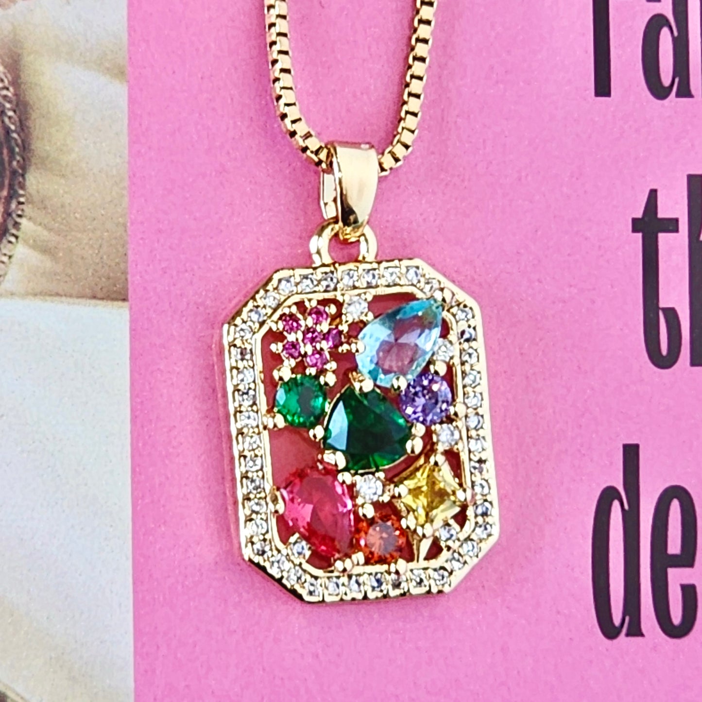 The Jewel Box Necklace