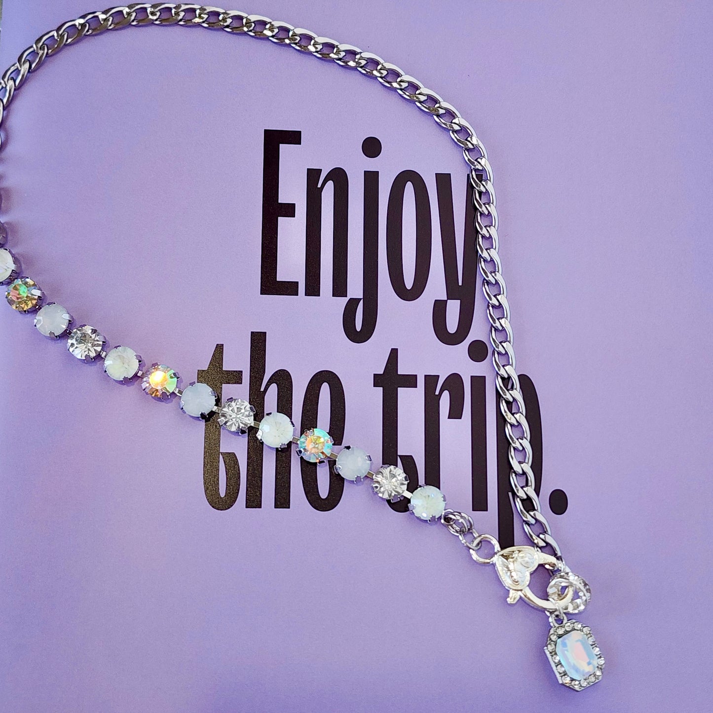 Wonderland Crystal Necklace