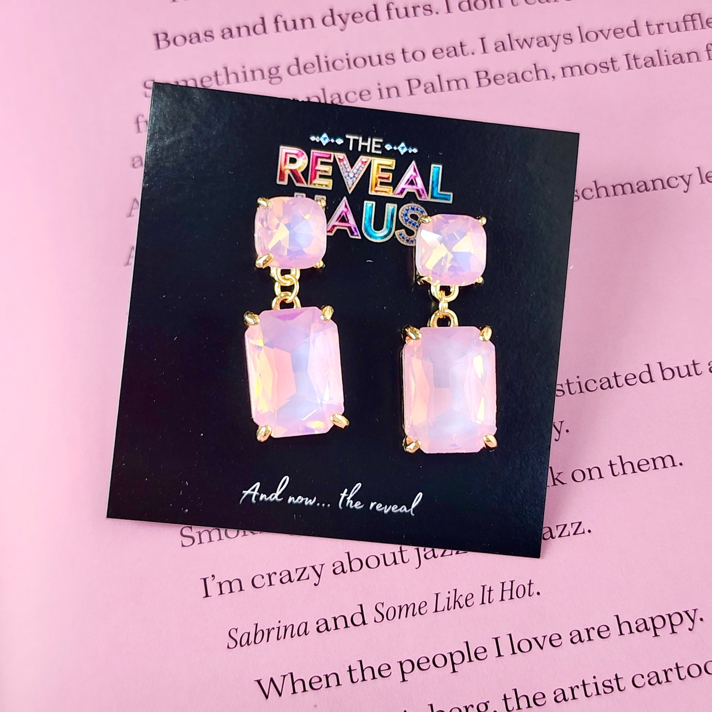The Carpenter Earring Dangles