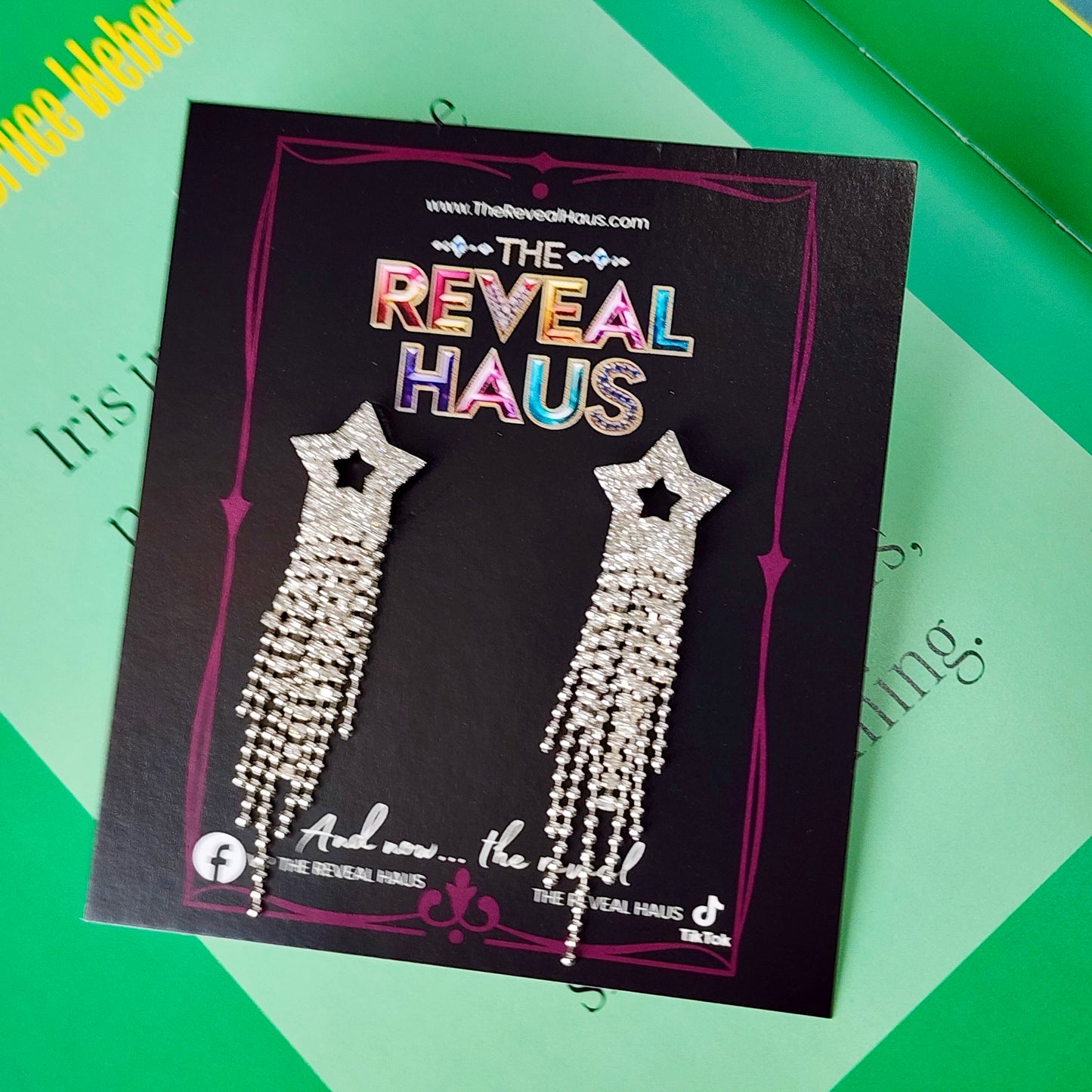 Starlight Fringe Earrings
