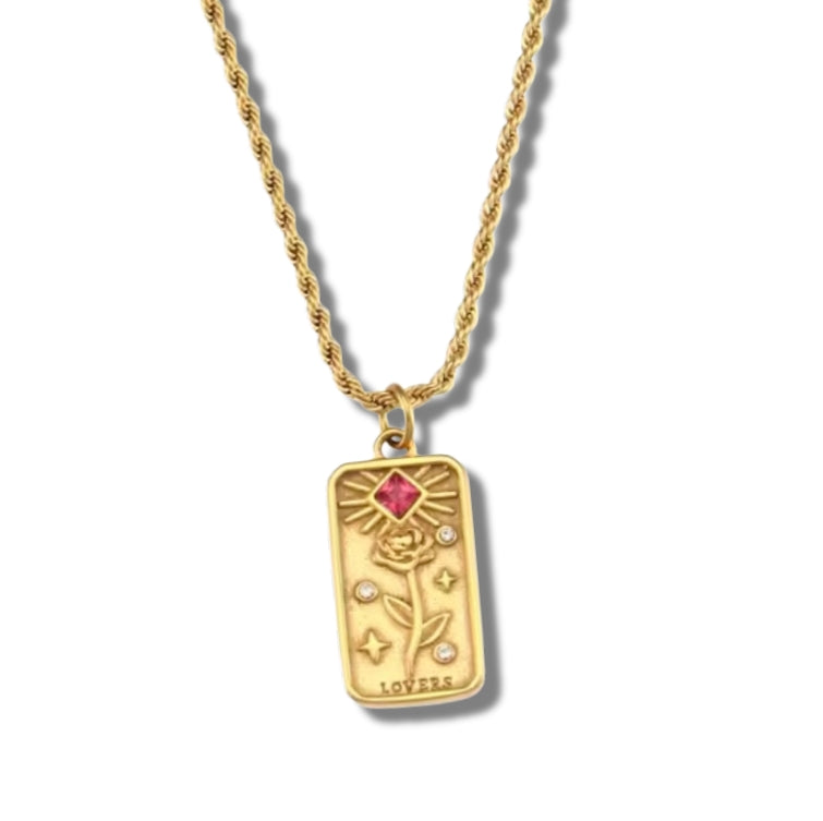The Cosmic- Lover Necklace