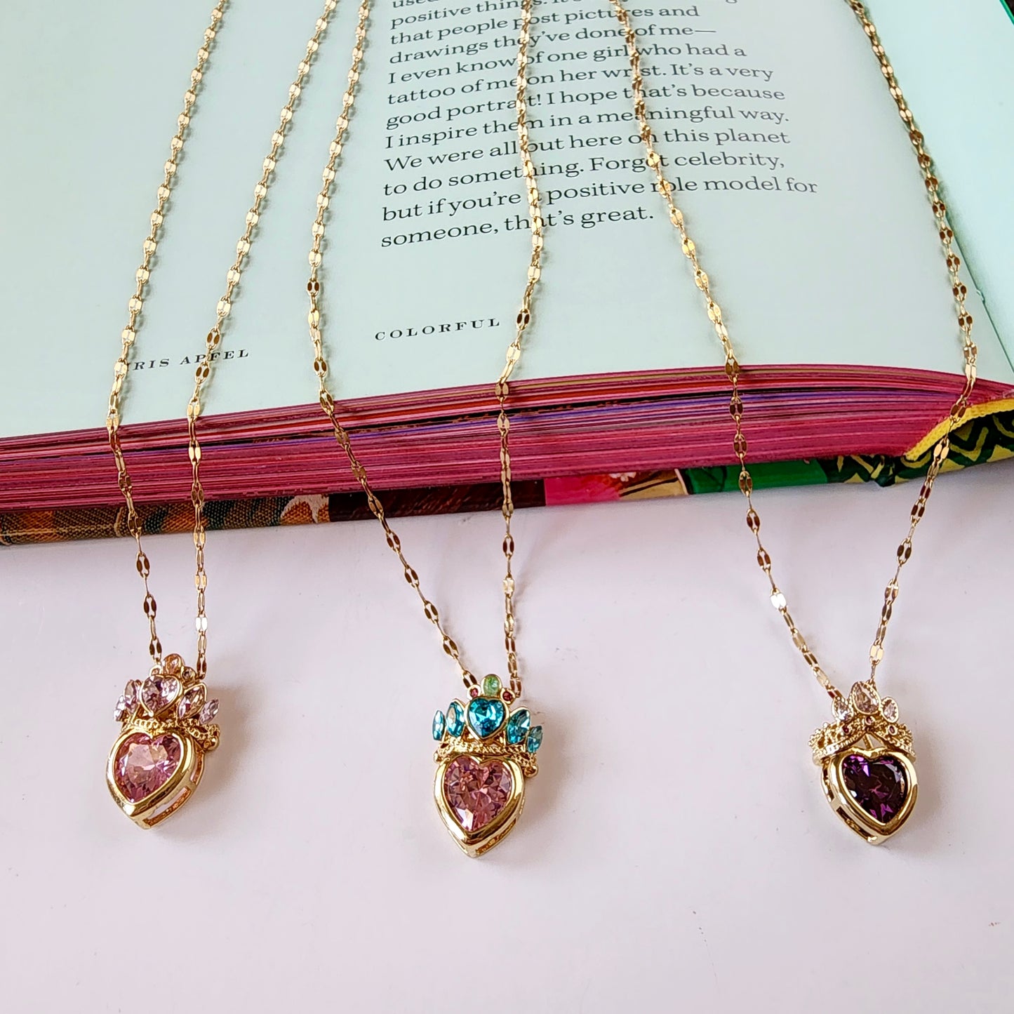 The Crowned Heart Necklace