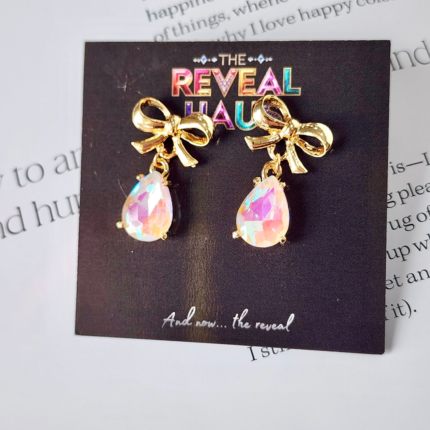 The Betty Bow Earrings